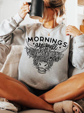 Load image into Gallery viewer, Mornings Are Bull
