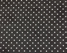 Load image into Gallery viewer, The Mini Polka Dot Wild Rag in Black
