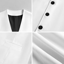 Load image into Gallery viewer, Baha Ranch Vintage Western Cowboy Collage Men's Sleeveless Suit Vest

