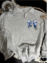 Load image into Gallery viewer, Stethoscope 1/4 Zip- multiple styles
