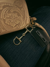 Load image into Gallery viewer, The Horse Bit Keychain {GOLD + SILVER}

