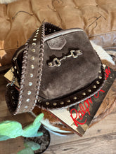 Load image into Gallery viewer, The Western + Co. Lil’ Bit Bum Bag in Bay
