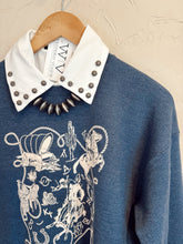 Load image into Gallery viewer, The White Studded Faux Collar
