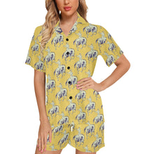 Load image into Gallery viewer, Vintage Rodeo Women&#39;s Western Pajama Set
