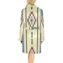Load image into Gallery viewer, Taos Aztec Women&#39;s Bath Robe
