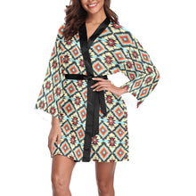 Load image into Gallery viewer, Colorado Aztec Women&#39;s Lounge Kimono Robe
