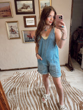 Load image into Gallery viewer, The Danvers Denim Romper
