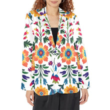 Load image into Gallery viewer, Colores de Mexico Sugar Skull Floral Blazer
