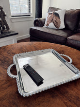 Load image into Gallery viewer, The Square Beaded Handle Tray
