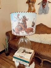 Load image into Gallery viewer, The Pasture Roping Lampshade
