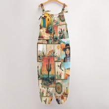 Load image into Gallery viewer, Baha Ranch Pictures of the Southwest Overalls Jumpsuit
