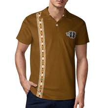 Load image into Gallery viewer, Mullet Cowboy Clothing Co Men's Premium Ice Silk Polo Shirt
