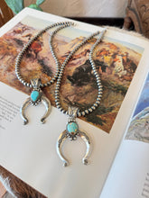 Load image into Gallery viewer, The Naja on Navajo Pearls Necklace
