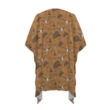 Load image into Gallery viewer, Western Things Duster Kimono Coverup
