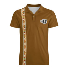 Load image into Gallery viewer, Mullet Cowboy Clothing Co Men's Premium Ice Silk Polo Shirt
