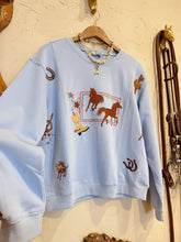 Load image into Gallery viewer, The Bixby Embroidered Sweatshirt
