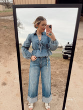 Load image into Gallery viewer, The Fiona Jeans in Dark Wash
