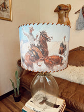 Load image into Gallery viewer, The Pasture Roping Lampshade
