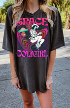 Load image into Gallery viewer, Comfort Colors Pepper Space Cowgirl
