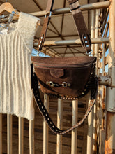 Load image into Gallery viewer, The Western + Co. Lil’ Bit Bum Bag in Bay
