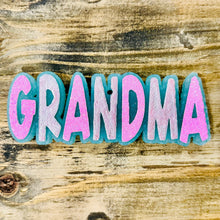 Load image into Gallery viewer, **Custom** "Grandma" Car Freshie

