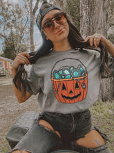 Load image into Gallery viewer, Comfort Colors Turquoise Trick or Treat
