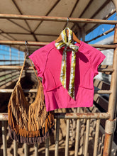 Load image into Gallery viewer, The Finley Top in Hot Pink
