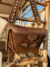 Load image into Gallery viewer, The Western + Co. Lil’ Bit Bum Bag in Bay
