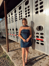 Load image into Gallery viewer, The Davie Denim Dress
