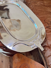 Load image into Gallery viewer, The Silver Bull Oval Platter
