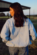 Load image into Gallery viewer, The Dante Denim Jacket EXTRA SMALL
