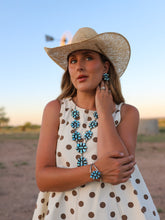 Load image into Gallery viewer, The Posie Polka Dot Denim Top
