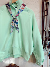 Load image into Gallery viewer, The Piper Sweatshirt in Apple Green
