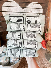Load image into Gallery viewer, Limited Edition - Four of a Kind - Graphic Top - Small Left
