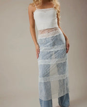 Load image into Gallery viewer, The Lorna Lace Maxi Dress

