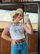Load image into Gallery viewer, The Cowboy Doodle T-Shirt
