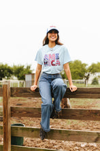 Load image into Gallery viewer, America Sequin Patch Tee
