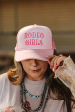 Load image into Gallery viewer, Rodeo Girls Trucker Hat
