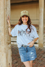 Load image into Gallery viewer, Saddled Horses Graphic Tee

