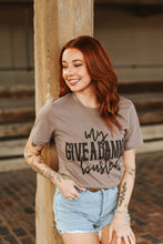 Load image into Gallery viewer, My Give A Damns Busted Graphic Tee
