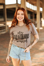 Load image into Gallery viewer, My Give A Damns Busted Graphic Tee
