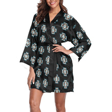 Load image into Gallery viewer, Southwestern Cross Women's Lounge Kimono Robe

