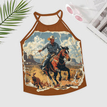 Load image into Gallery viewer, Ranching Western Tank Top
