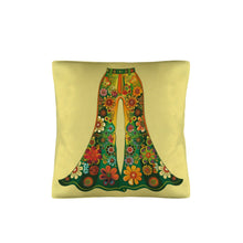 Load image into Gallery viewer, Floral Bell Bottoms Pillow Case Made in America
