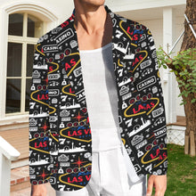 Load image into Gallery viewer, Vegas Men&#39;s Western Blazer

