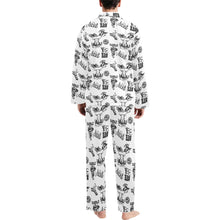 Load image into Gallery viewer, Cowboy Print Men's Western Pajamas
