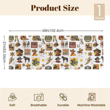 Load image into Gallery viewer, Baha Ranch Vintage Cowboy Body Pillow Cover Made in America

