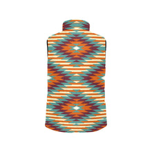 Load image into Gallery viewer, Chama Valley Aztec Puffy Vest
