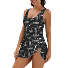 Load image into Gallery viewer, Ranch Life Skirted Swimsuit
