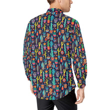 Load image into Gallery viewer, Crazy Cactus Lady Unisex Western Button Up Shirt
